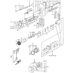 UWE JetStream ST 1 Drehstrommotor 2,6 kW 230 / 400 V 50 Hz zu Pumpe 9186+ Nr. 72a