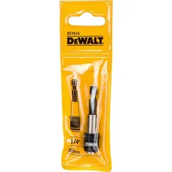 DEWALT Schnellwechsel-Bithalter ClickFix magnetisch 1/4 Zoll 60mm - DT7515-QZ