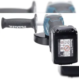 Makita DGA519RTJ inkl. 2 x 5,0 Ah + Makpac