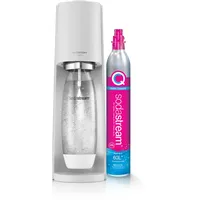 SODASTREAM TERRA weißer Sättiger + Flasche und Kartusche