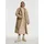 Edited Mantel Yuki beige M