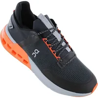 On Cloudnova Flux Herren Schwarz/Flammenrot 40