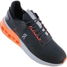 On Cloudnova Flux Herren Schwarz/Flammenrot 40
