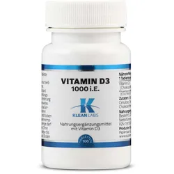 Vitamin D 1000 I.e. Tabletten 100 St