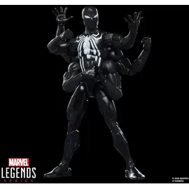 Marvel Dark Avengers Spider-Man Actionfigur 15 cm - Schwarz/Weiß