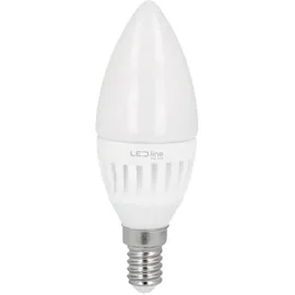 LED-Line PRIME LED Birne E14 9W 4000K 1260lm 170-250V C37 Candle