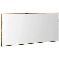 VidaXL Badezimmer Spiegel Altholz 80 x 8,5 x 37