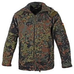 Leo Koehler BW Kälteschutzjacke nach TL flecktarn, Größe XL