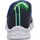 SKECHERS Microspec Ii Zovrix Turnschuhe Ohne Schnürsenkel Navy / Black / Lime 29