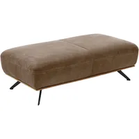 die planbar Hocker PN-EM18063 Kaltschaumpolsterung 135 x 43 x 70 cm Braun