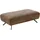 die planbar Hocker PN-EM18063 Kaltschaumpolsterung 135 x 43 x 70 cm Braun