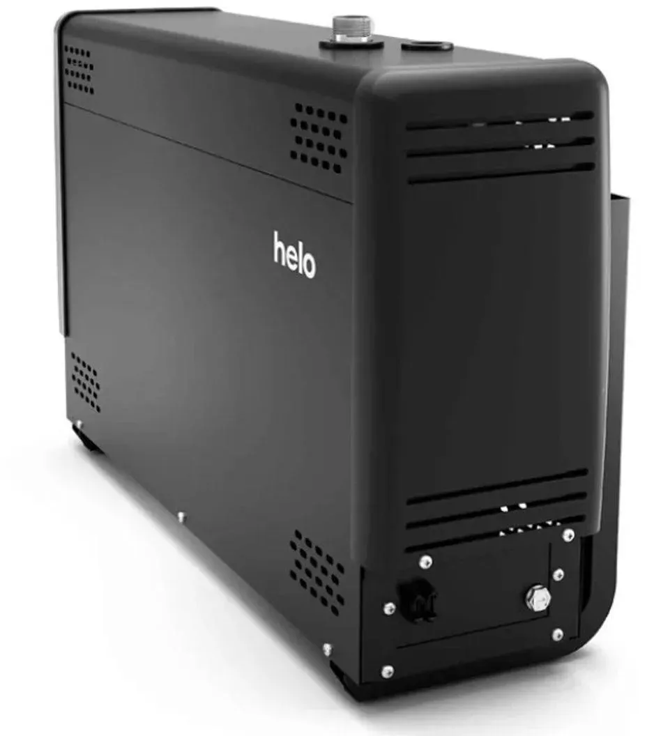 helo Dampfgenerator Steam Pro 95 (gewerblich) - schwarz