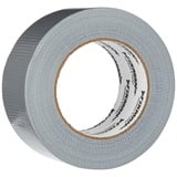 Fixman 189098 Robustes Gewebe-Klebeband 50 mm x 50 m, silber