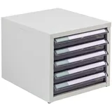 Proregal Kobra Schubladenschrank 15,5 x 27 x 34 cm Lichtgrau