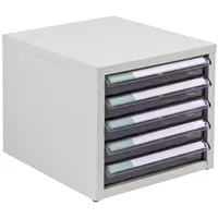Proregal Kobra Schubladenschrank 15,5 x 27 x 34 cm Lichtgrau