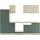 OPTIFIT Küchenzeile Livorno 270 cm Steingrün/Wildeiche