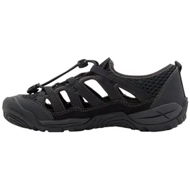 Jack Wolfskin Levente Sandal K Schwarz 36