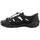 Jack Wolfskin Levente Sandal K Schwarz 36