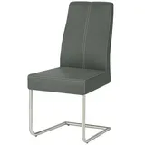 Woodford Schwingstuhl  Tessa , grau , Maße (cm): B: 46 H: 97 T: 59.0