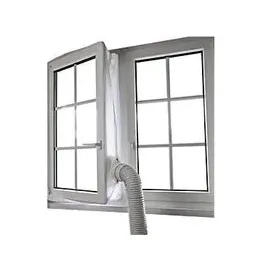 Sonnenkönig Fensterkit 4 m Weiß
