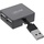 InLine InLine® USB 2.0 4-Port Hub, USB-A Stecker auf 4x USB-A Buchse, Kabel 4cm