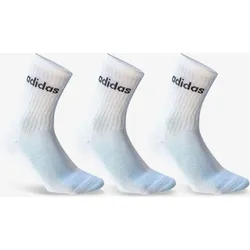 Tennissocken High 3er-Pack weiss 43/45