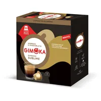 Gimoka Kaffeekapseln Espresso Sublime, Intensität 9/13-50 Kapsel aus Aluminium - Kompatibel mit Nespresso* Haushalts-Espressomaschinen - Hergestellt in Italien