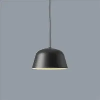 Muuto Ambit Pendelleuchte 16,5 cm, schwarz