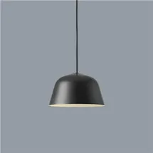 Muuto Ambit Pendelleuchte 16,5 cm, schwarz