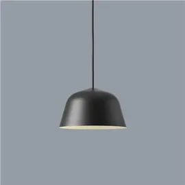 Muuto Ambit Pendelleuchte 16,5 cm, schwarz