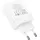 HOCO Ladegerät N33 35W 2x USB-C + USB-A PD QC3.0 Weiß | Gr.: onesize
