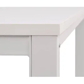 vidaXL Schreibtisch 120×60×75 cm Weiß