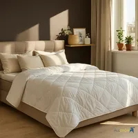 OTTO home Naturhaarbettdecke OTTO HOME "Lofna", weiß, B:135cm L:200cm, Bezug: 100% Baumwolle. Füllung: 100% Alpaka, Bettdecken, Bettdecke 135x200 und weitere Größen