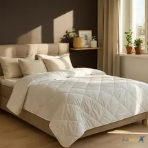 OTTO home Naturhaarbettdecke OTTO HOME "Lofna", weiß, B:135cm L:200cm, Bezug: 100% Baumwolle. Füllung: 100% Alpaka, Bettdecken, Bettdecke 135x200 und weitere Größen