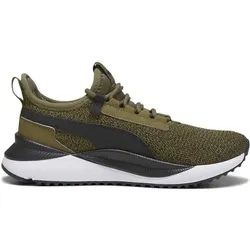 PUMA Kinder Freizeitschuhe Pacer Easy Street Jr, OLIVE DRAB-PUMA BLACK, 38 1⁄2