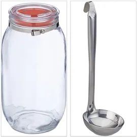 Relaxdays Vorratsglas 2 l