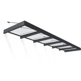 CANOPIA Vordach Sophia XL 565 x 140 cm grau