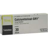 TEVA GMBH Calciumfolinat GRY 15