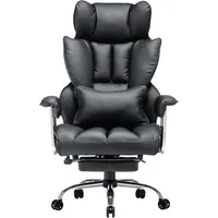 Luxuskollektion Efomao Chefsessel Leder