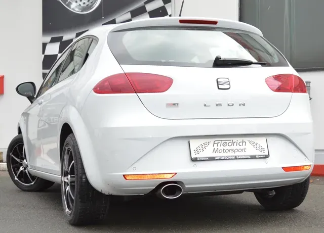 Friedrich Motorsport Gruppe A Rennsportanlage für Seat Leon 1P FR/Cupra/R ab 05-