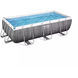 Bestway Power Steel Frame Pool Rechteckig Preisvergleich