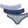 SLOGGI Minislip 3 St. Bunt XL
