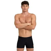 Arena Herren Badehose SOLID ZIPPED NEW BRUNER, BLACK,