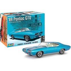 Revell 69 Pontiac GTO The Judge 2N1