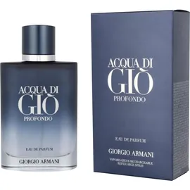 Giorgio Armani Acqua di Giò Profondo Eau de Parfum 100 ml refillable