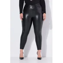 MIAMODA Leggings in schwarz | Gr.: 50