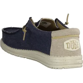 HEYDUDE Wally Coastline Herren Navy 41