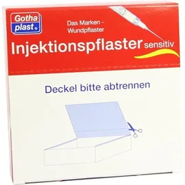 Gothaplast Verbandpflasterfabrik GmbH Gothaplast Injektionspfl.sensitiv 2x7 cm