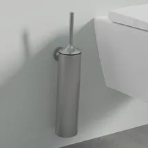 Duravit WC-Bürstengarnitur Starck T Edelstahl gebürstet (0099467000)