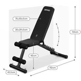 Zipro Tempo Trainingsbank mit Expandern